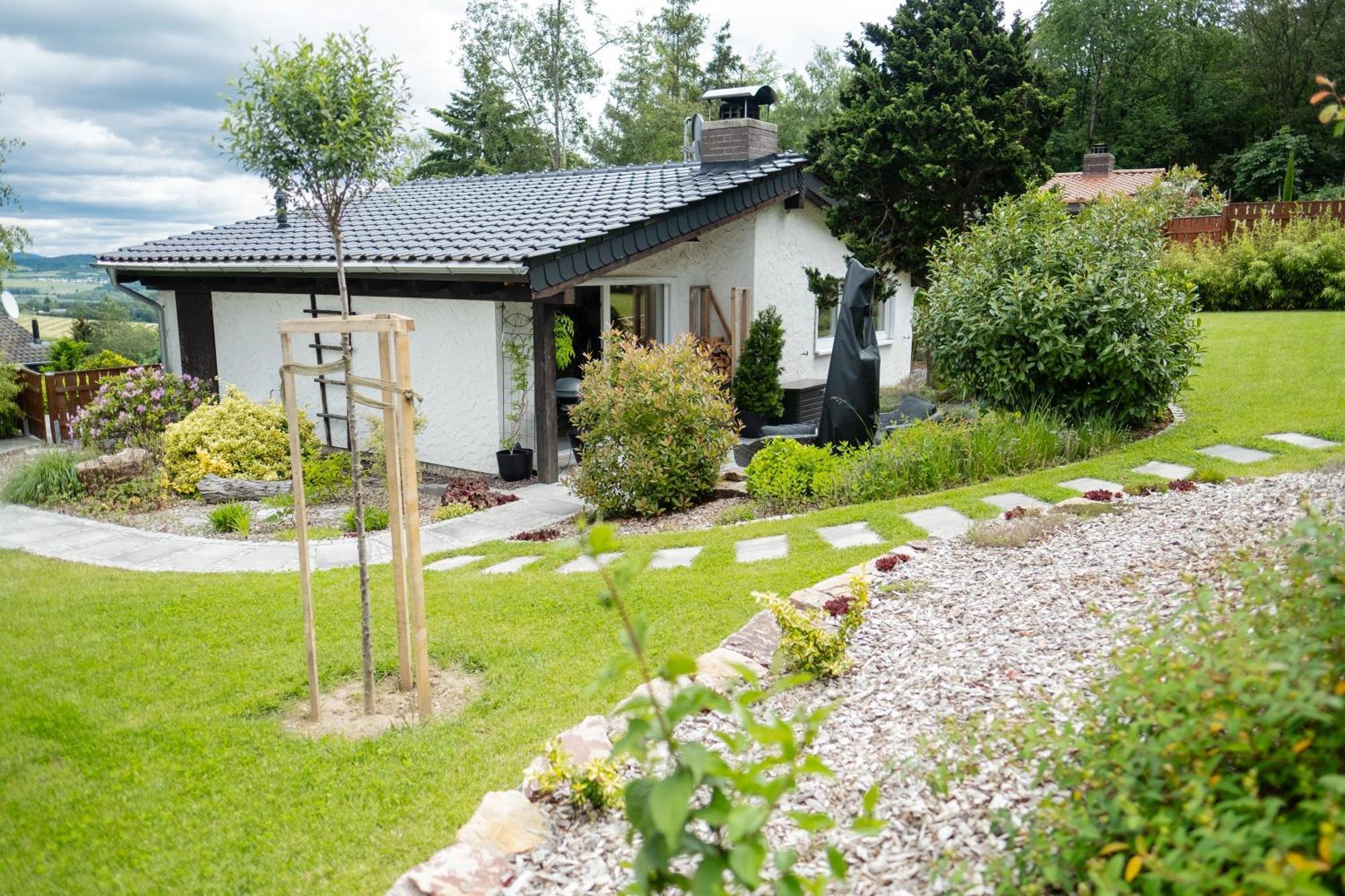 Ferienhaus Leonidas Stromberg  Eksteriør billede